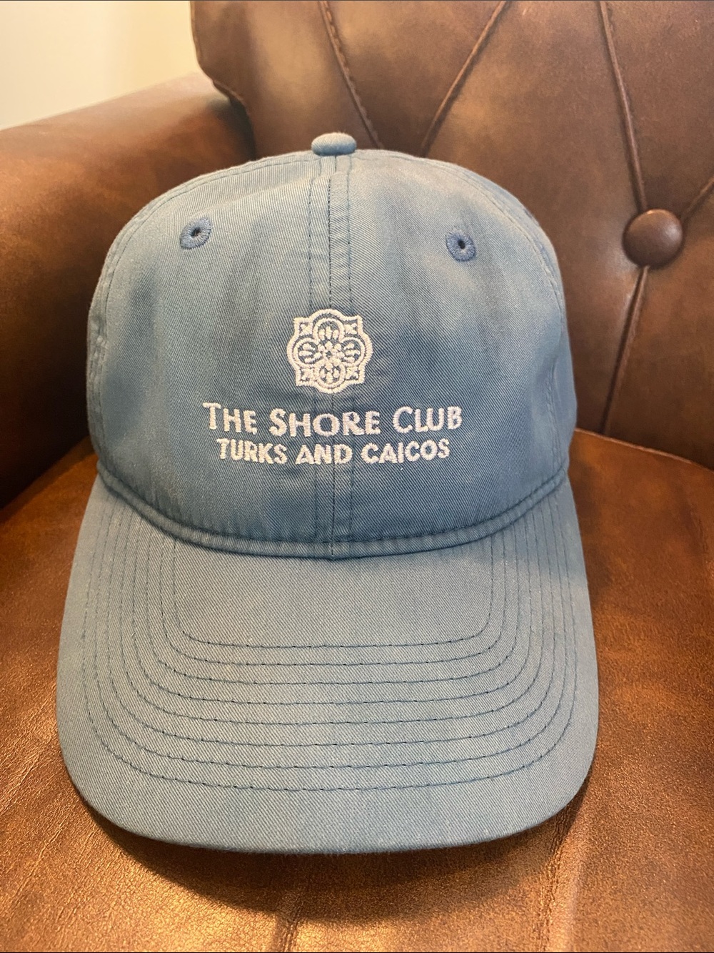 The Shore Club Turks and Caicos British West Indies Performance Cap Golf Hat 🏝️